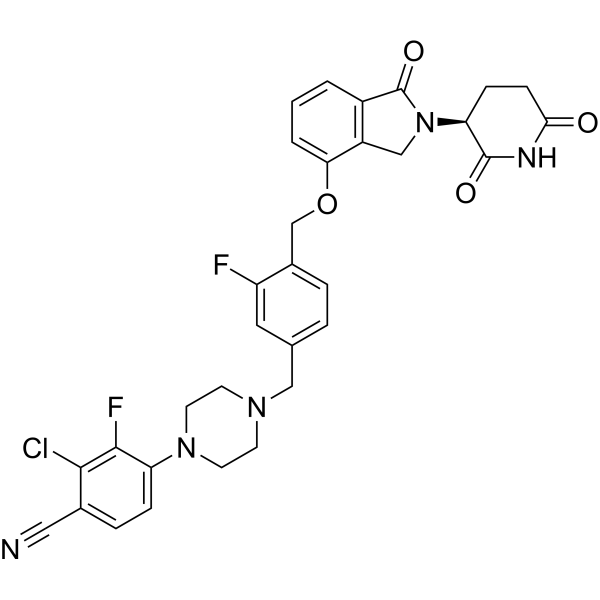 Cereblon inhibitor 1 2672489-14-2
